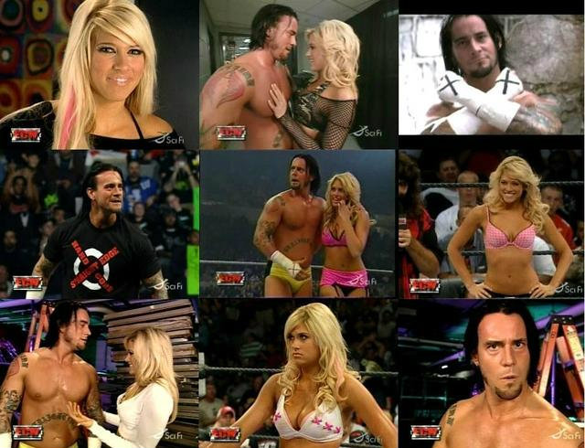 Kelly and Cm Punk ! 