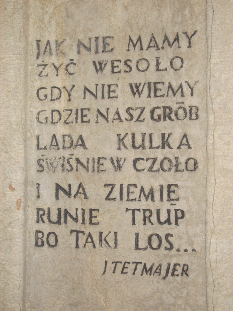 Krakw - Cmentarz na Pasterniku