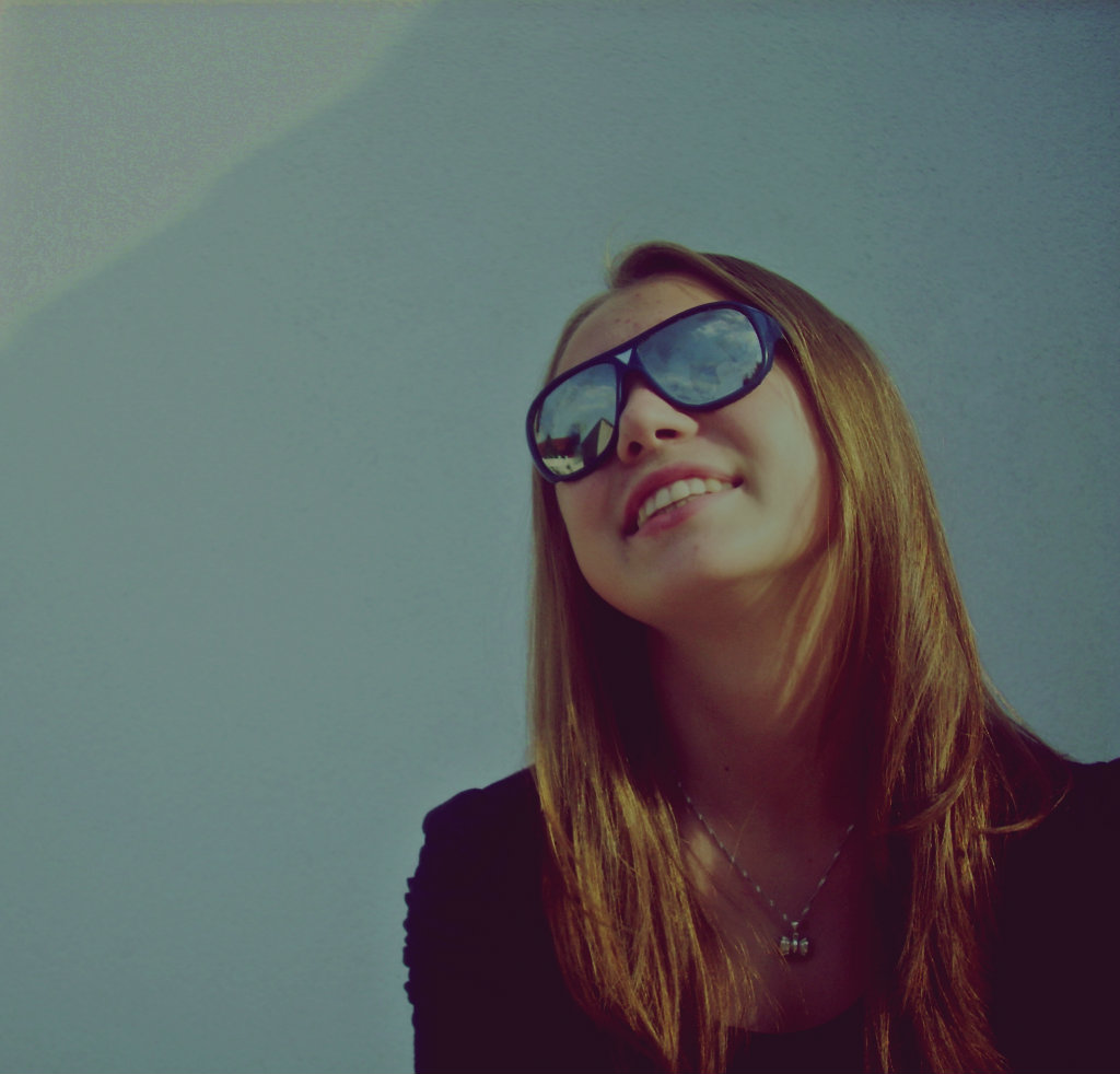 Be happy...