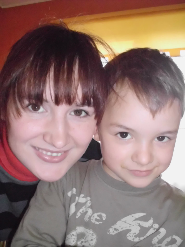 Filip z mamusi ;-*