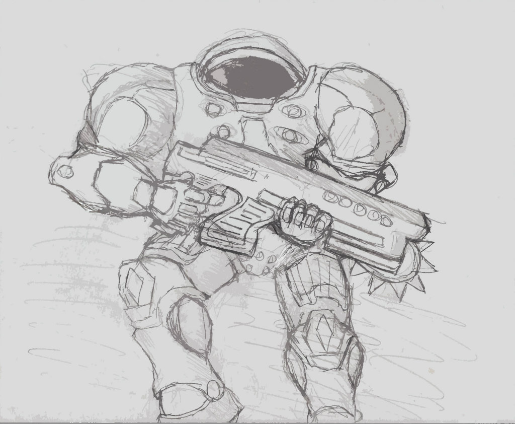 marine