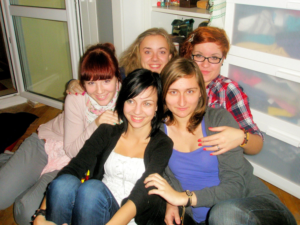 chwila jest piekna..