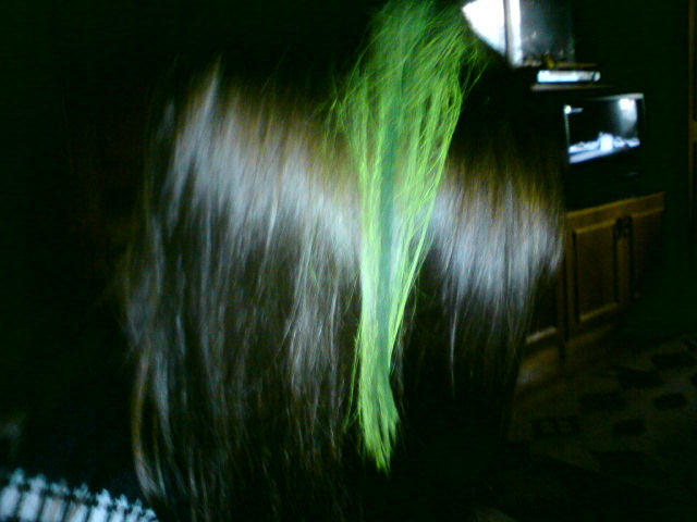 zielone wosy