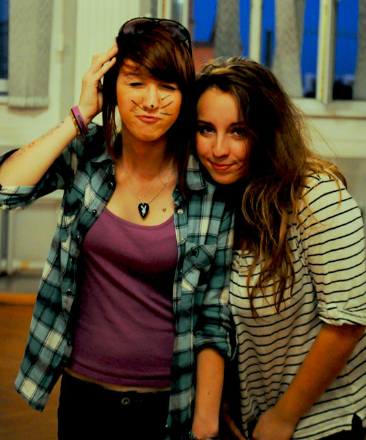 with corni
