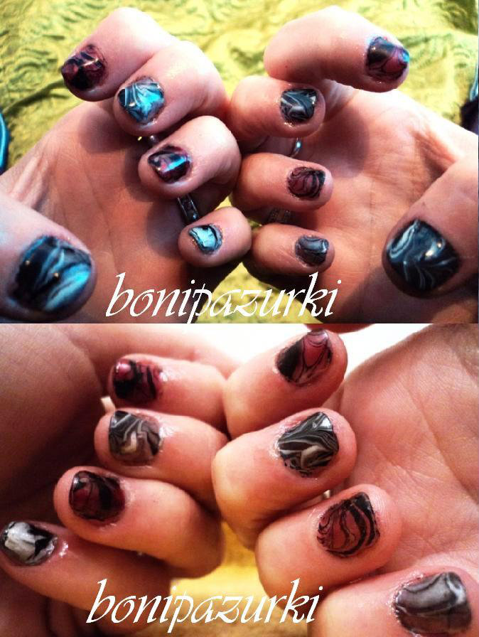 pazurki "water marble"