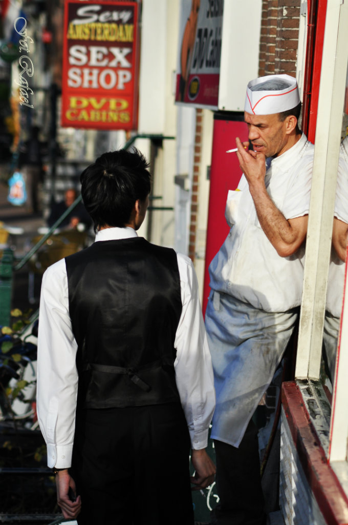 Cook in Amsterdam