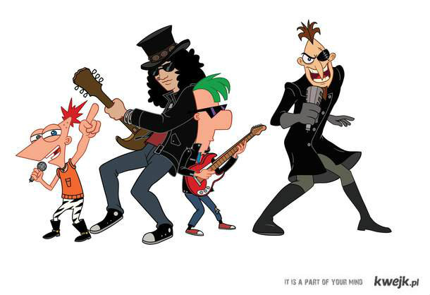 Fineasz, Ferb, Slash! 