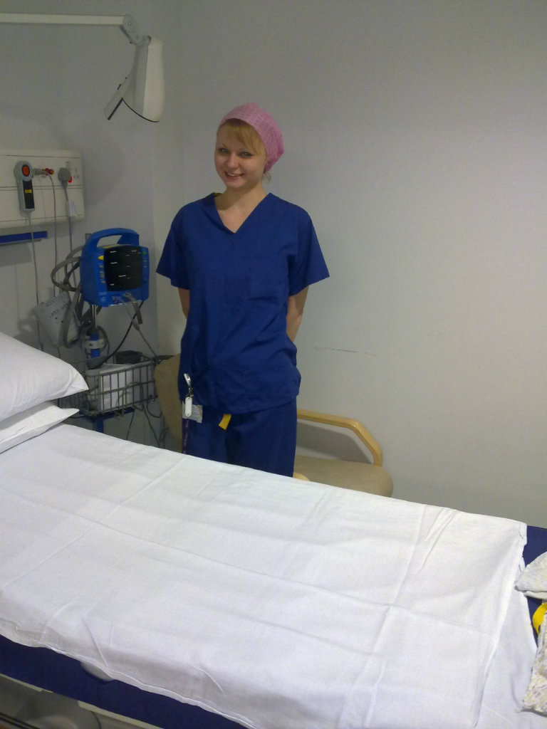 Busy shift in hospital :)