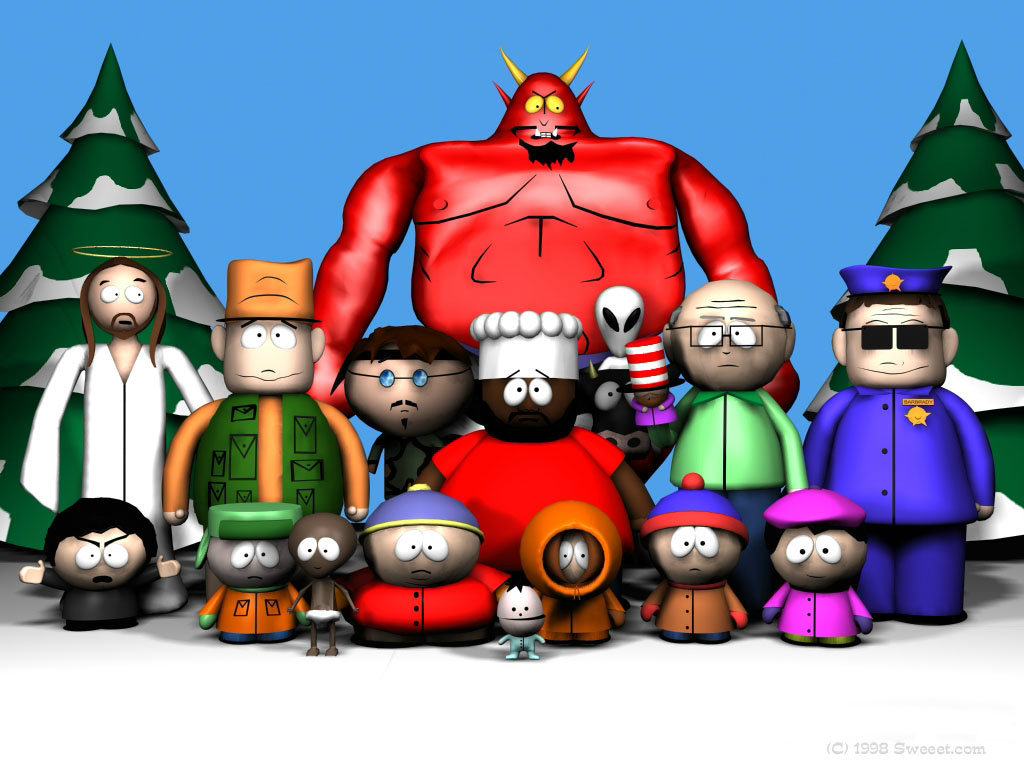 South Park:)