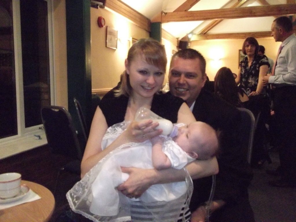 Chrzest Daisy xxx 