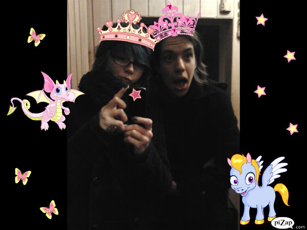 Ahahhahhahhaha~ 