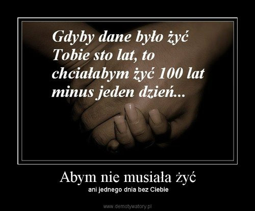 Kocham Ci Ksiniczko ;* 