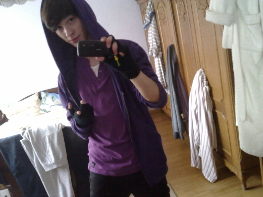 takie w lustrze xd