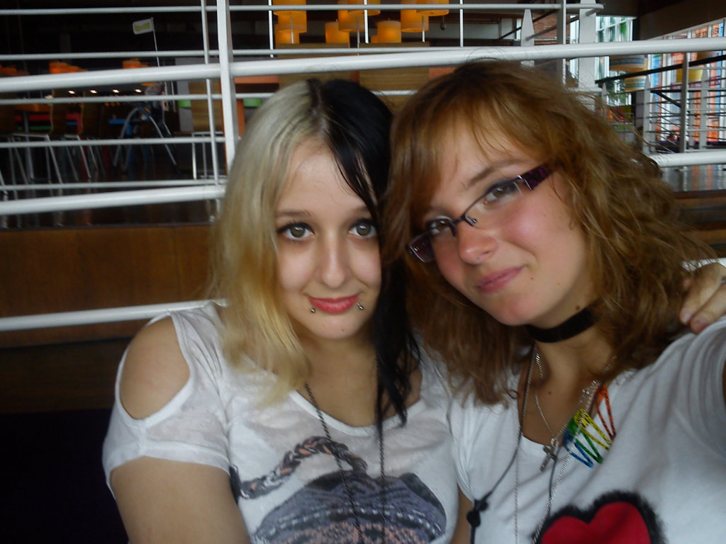 with Porcelain child