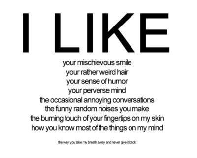 I LIKE