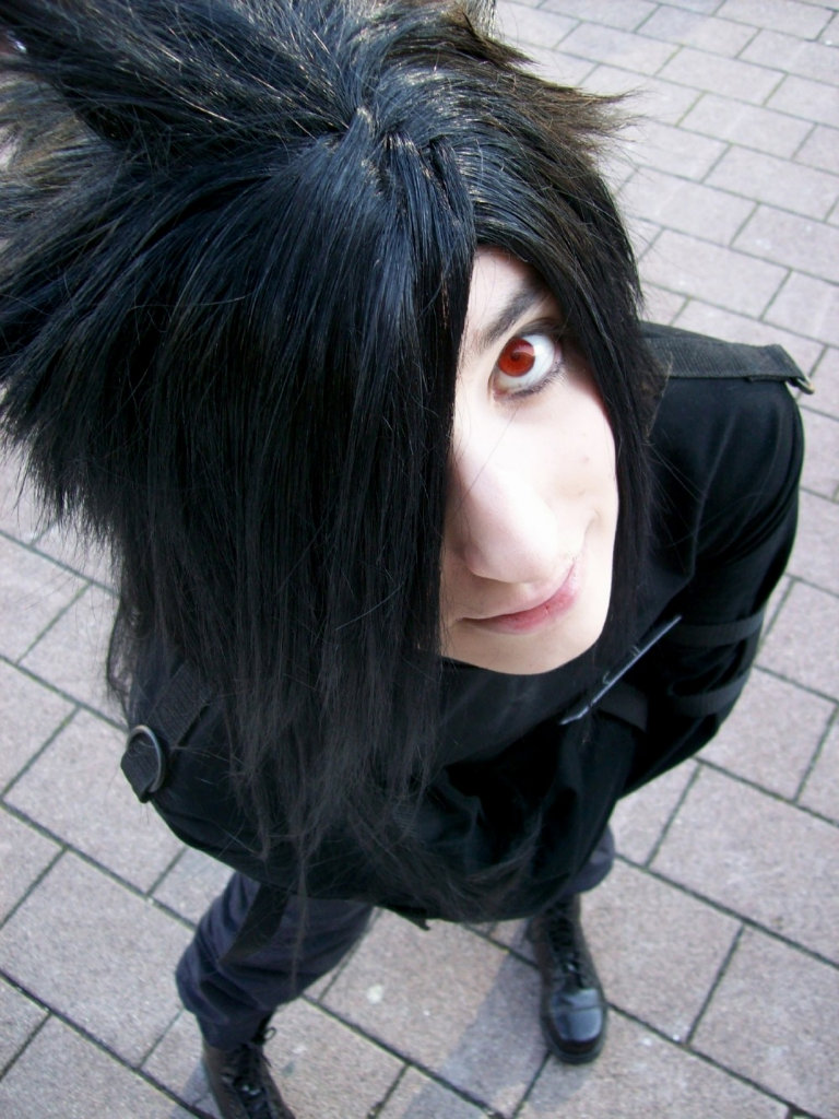 Janora as Madara Uchiha