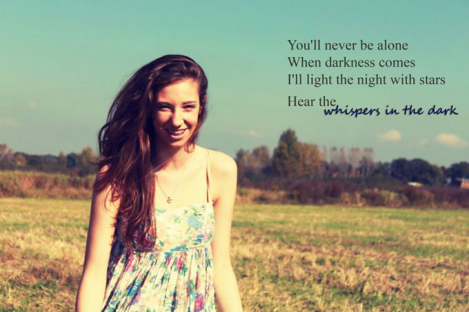 When darkness comes