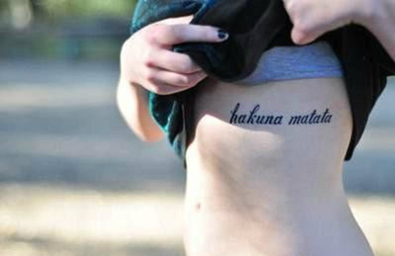 hakuna matata i do przodu xD