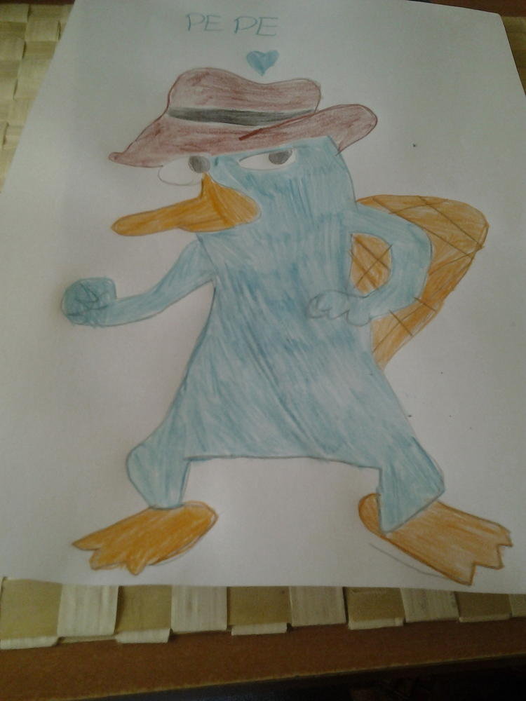 Pepe Pan Dziobak . < 3