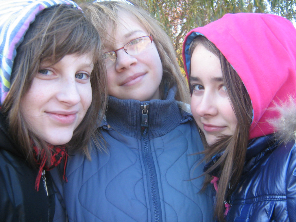 Gosia, Martyna i Ja ;)