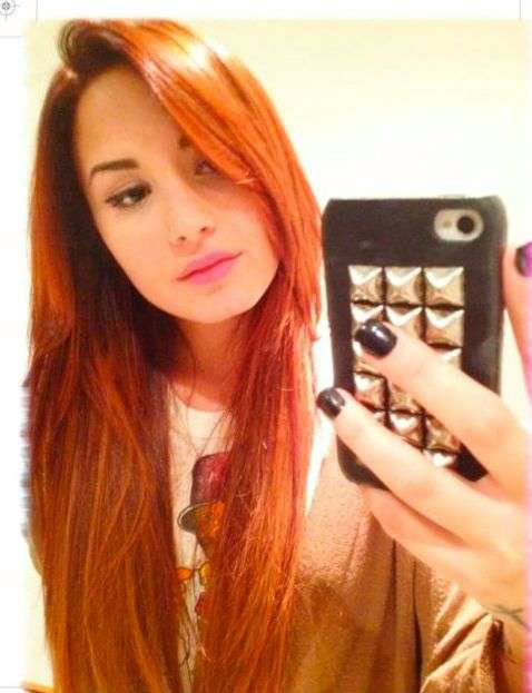 Demi Lovato.