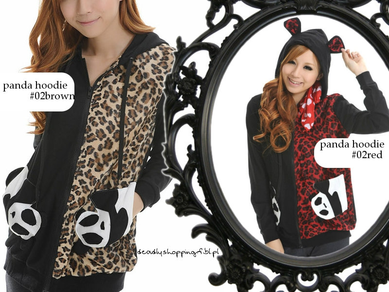 panda hoodie #02