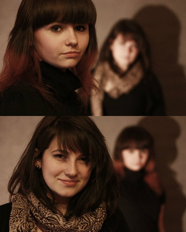 Paulina i Sandra