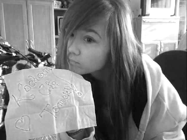 Kocham Cie Tomek ;*