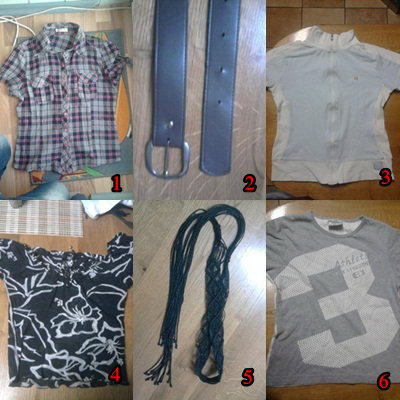 4.bluzki i paski