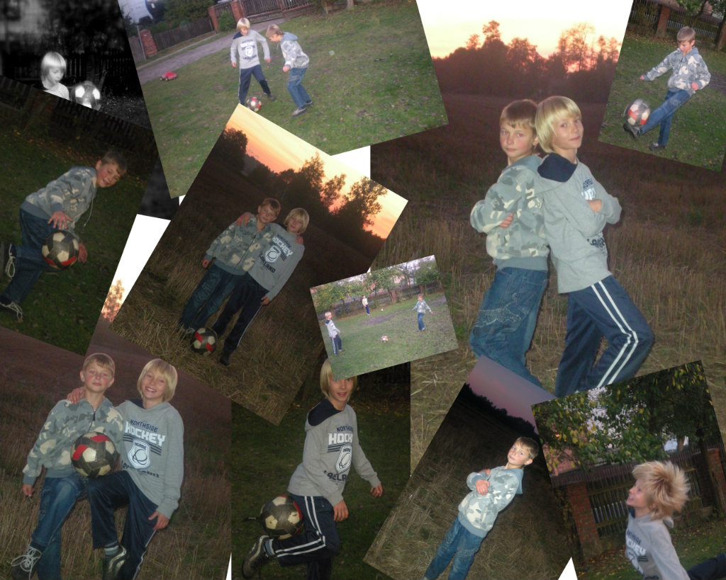 Tacy sobie ja i Patryk ;p 