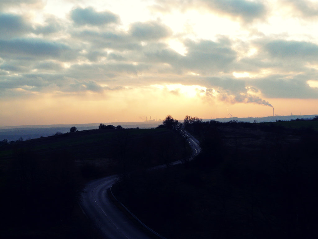 Evening night.