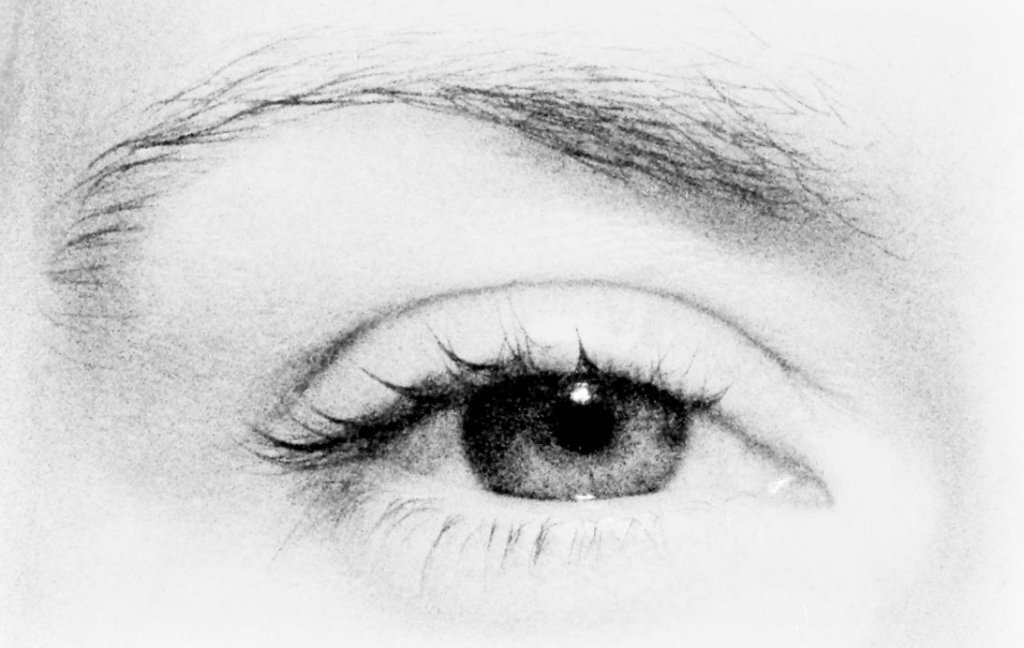 sad eye