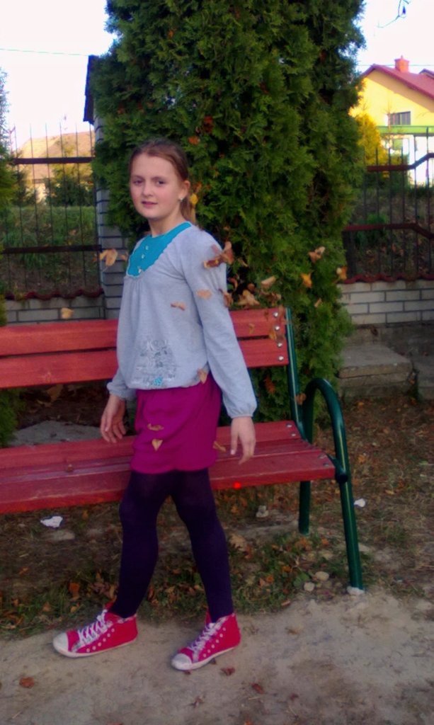 spadajce listki