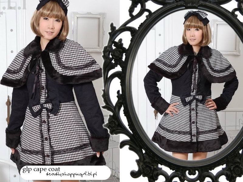 glp cape coat #01