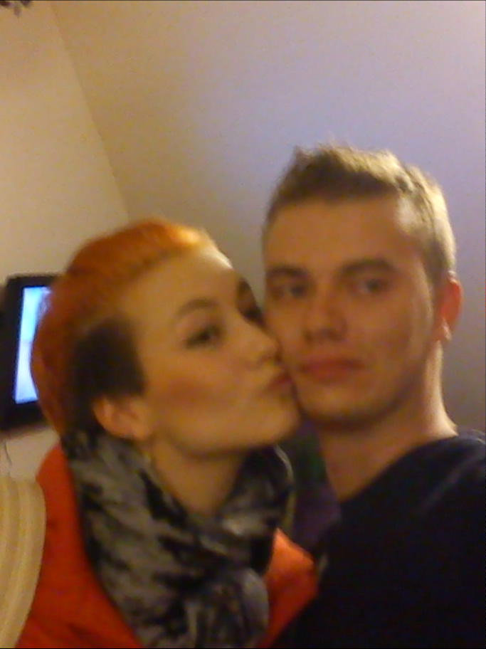 z moim Papudraczkiem :) :*