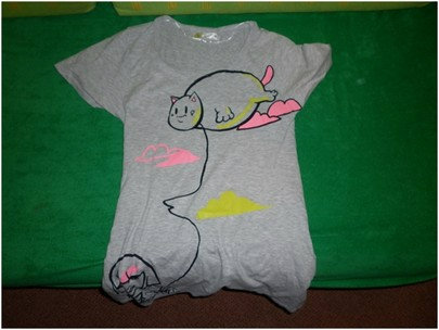 BLUZKA CROPP