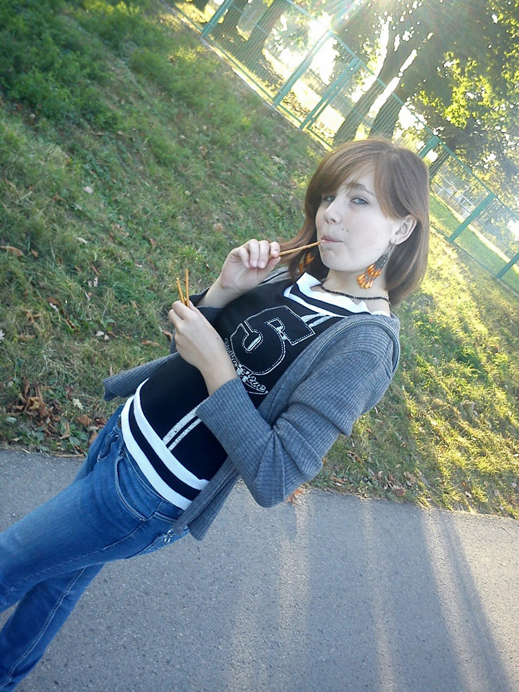 Z paluszkami...;d;d