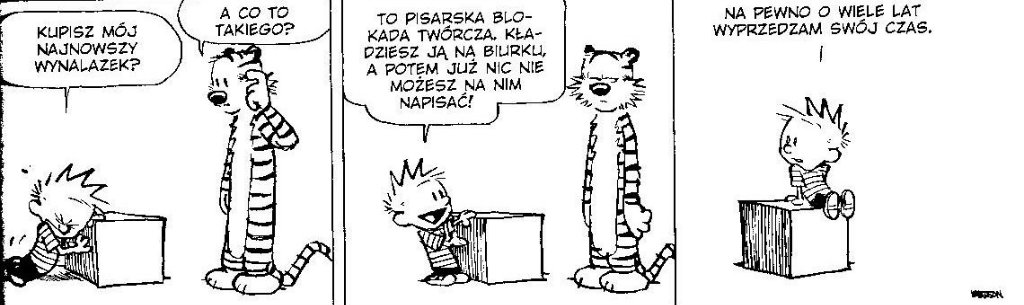 blokada pisarska