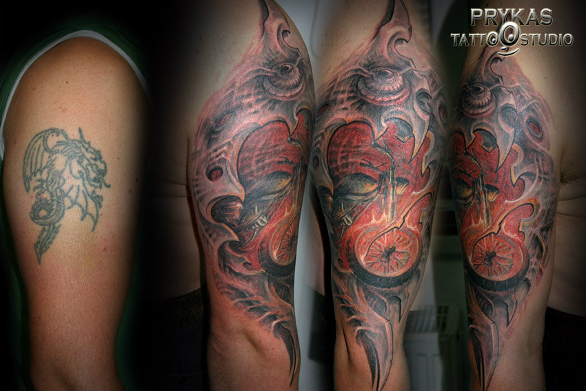 przykad pokrycia tatuau