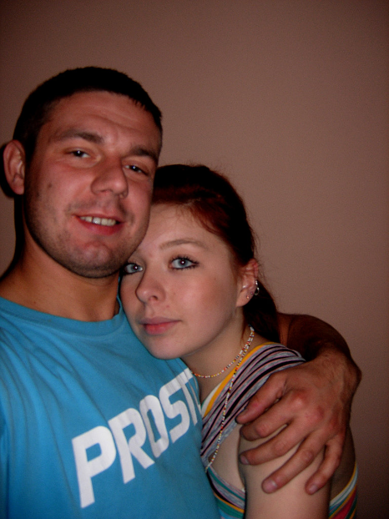 z Braciszkiem moim ;) ;*