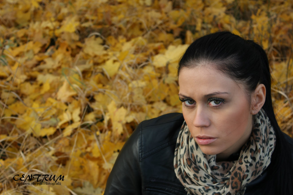 autumn with my favourite model