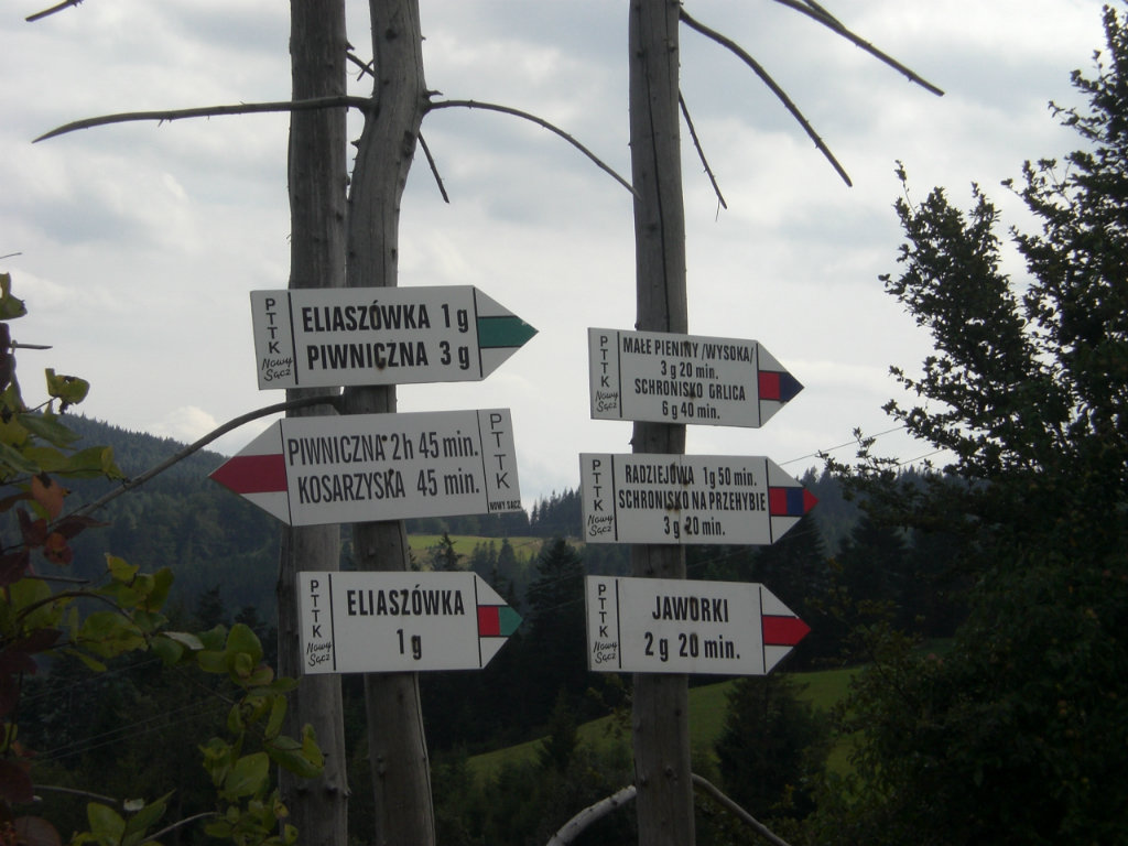 na rozstaju drg