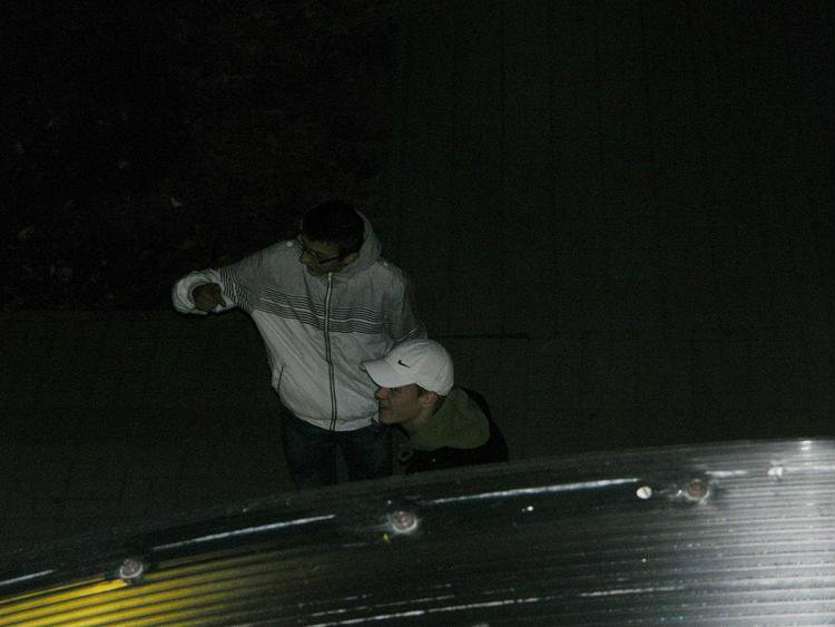 Z Pecikiem ;D