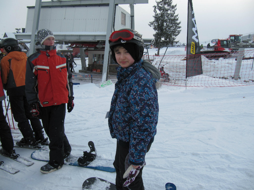 Snowboard 