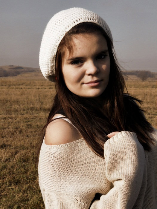 beret haha :D