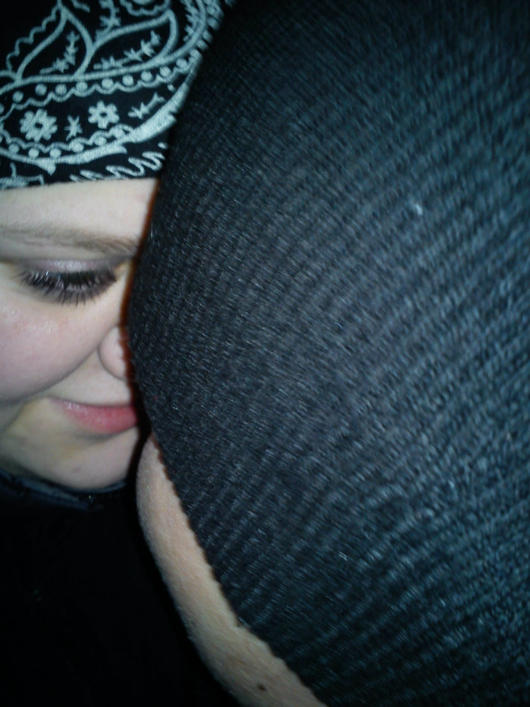 together.. me and my sweet boy..
