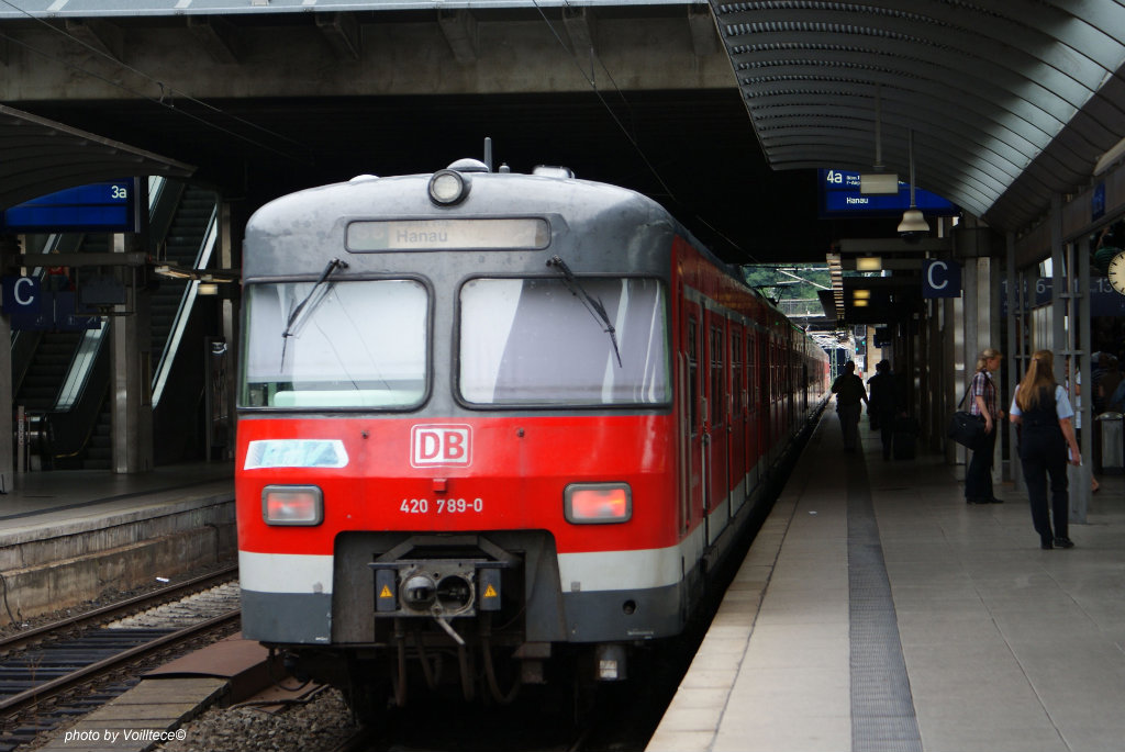DB-Baureihe 420
