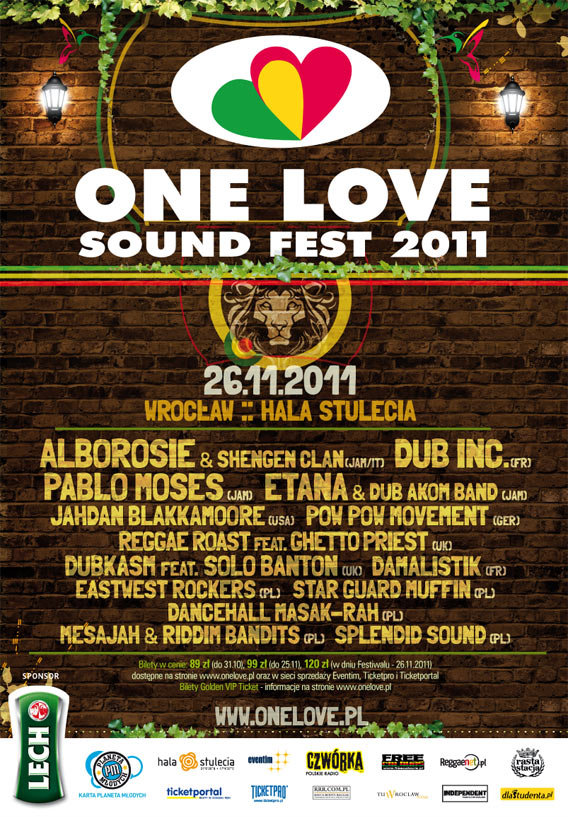 One Love sound fest 2011