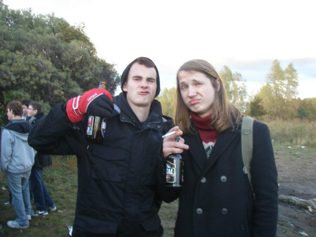 The Alcoholik.
