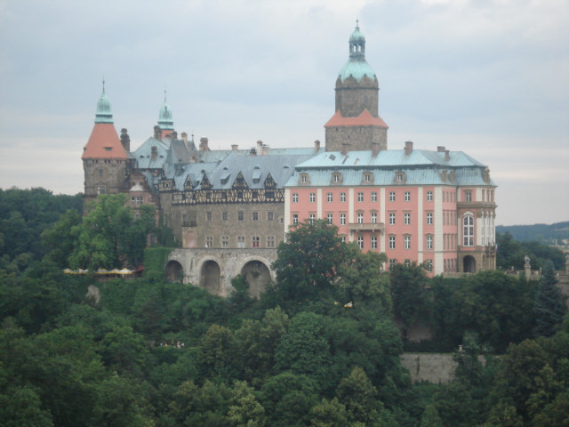 Zamek w Ksiu